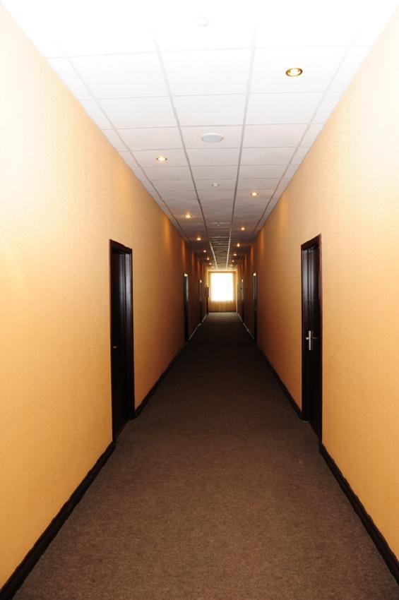 Lazurniy Bereg Hotel Гагра Екстериор снимка